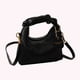 thumbnail image 3 of Bolso Bandolera para Mujer Bolso Hombro Informal Plisado Con Nube Bolsos Mano para Niñas (negro), 3 of 9