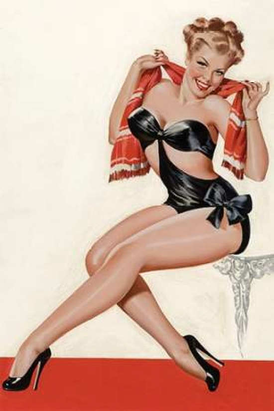 Mid-century Pin-ups