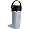 thumbnail image 2 of Bouteille Shaker Hydro Flask 24 Oz en Acier Inoxydable Isolée avec Bec Verseur à Clapet Étanche, et Isolation à Double Paroi, Surf, 2 of 7