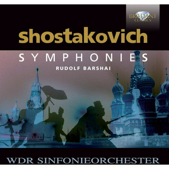Shostakovich: Symphonies [Box Set] (CD)
