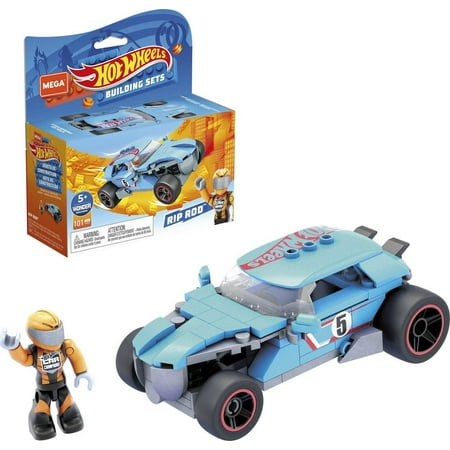 Mega Construx Hot Wheels Rip Rod