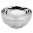 thumbnail image 4 of Bowl, Anti-Scalding Double Walled Bowl, Eco-Friendly Non-Stick For Restaurant For Home Durable Easy To, 4 of 8