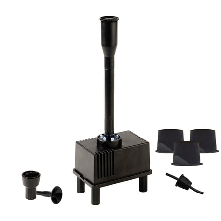 Pond Boss DCFKL Container Fountain Kit with Lights