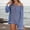 Z001-Blue, variant on Women's Crochet Cover Ups Off Shoulder Sheer Mesh Long Sleeve Beach Tops Lightweight Quick Dry Relaxed Fit Bathing Suit