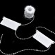 thumbnail image 4 of 20 pcs Vertical Blind Weights Bottom Slats 89mm (3.5") X 10m Blind Repair Kit, WhiteBY, 4 of 5