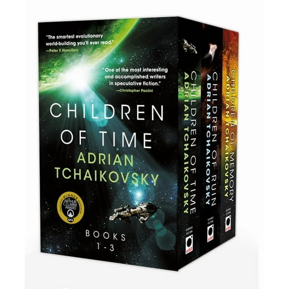 Children of Time Children of Time Hardcover Box Set, (Hardcover)