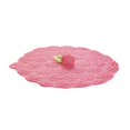 thumbnail image 2 of Charles Viancin 6406730 Raspberry Lid Silicone  Red, 2 of 4