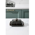 thumbnail image 1 of European-Style Retro Black Butter Dish with Lid, Pure Color Rectangular Ceramic Tableware for Dessert, Hotel & Home Use, Durable & Compact Design, Direct from Manufacturer, 1 of 6
