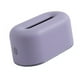 thumbnail image 2 of Caja de pañuelos Ticfox plástico dispensador de papel morado claro, 2 of 12