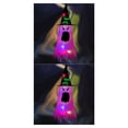thumbnail image 3 of Yuarrent Sombrero de Halloween brillante, luces LED para vacaciones, sombrero, decoración de fiesta, colgante, sombrero de brillante, Type1 NO1, 3 of 6