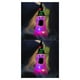 thumbnail image 1 of Matsuzay Sombrero con luces LED para vacaciones de Halloween, decoración para fiesta, sombrero colgante, sombrero de brillante, accesorio Type1 NO1, 1 of 6