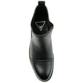thumbnail image 4 of Vance Mens Garrett Pull-on Cap Toe Chelsea Boot, Widths Available, 4 of 8