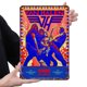 thumbnail image 5 of Letrero Hojalata Metal Van Halen Pintura Hierro Rectangular Arte La Pared Del 20x30cm, 5 of 9