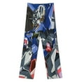 thumbnail image 3 of Mobile Suit Gundam Mens PJ Pajama Pants Bottoms Lounge Pants Sleepwear PJs with Pockets, 3 of 7