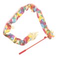 thumbnail image 1 of HEALEEP 5Pack Colorful Dance Ribbons for Kids Rhythmic Gymnastics 200x52cm, 1 of 6