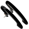thumbnail image 3 of ECCPP Door Handles Exterior Outside Outer Passenger Side for 2005-2010 for Chevrolet Cobalt Black(2PCS), 3 of 5