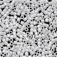 thumbnail image 3 of Miyuki Delica Perles de Rocaille Cylindre 15/0 - Perle Blanche Ceylan - DBS0201 5 Grammes, 3 of 4