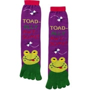 TOADALLY AWESOME TOESOCK