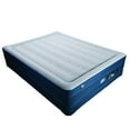 thumbnail image 2 of Serta Queen TPU Perfect Sleeper Air Mattress | Queen 18â€ | TPU Construction | Slumbertouch Knit Topper - Edge Protection | Air Mattress with Built-in Air Pump, 2 of 4