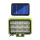 thumbnail image 2 of Decoración del hogar, decoración de habitaciones, luces solares para exteriores, luces solares con sensor de movimiento, 3 modos, con control remoto, luces de seguridad de pared para cercas, patios, j, 2 of 8