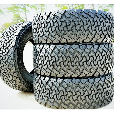 Set of 4 Venom Power Terra Hunter X/T 35X12.50R20 121R E 10 Ply Extreme Terrain Light Truck Tires