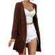 thumbnail image 1 of Chaquetas de manga larga para mujer, cárdigan informal de moda sólido, suéter, prendas de vestir exteriores, blusa cárdigan Odeerbi ODB-2, 1 of 8