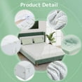 thumbnail image 5 of King Mattress, 10 inch Memory Foam Mattress in a Box, Made in USA, 5 of 8
