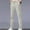 Beige#ice silk pants, variant on Men's High Split Side Pants Elastic Waist Loose Fit Joggers Casual Sports Trousers Snap Button Track Long Pants Fashion Hippie Regular Fit Fall Winter Outdoor Casual Long Pants