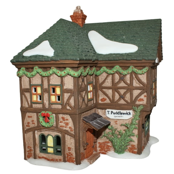 Department 56: 58331 T. Puddlewick Spectacle  | Worn Box