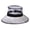 Black, variant on Women Men PVC Transparent Bucket Hat Bright Jelly Color Wide Brim Breathable Fisherman Rain Hat