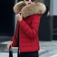thumbnail image 5 of Vedolay Warm Winter Jacket Knit Long Cardigan Coat Open Front Button Coat Outerwear ,2XL, 5 of 5
