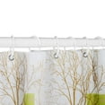 thumbnail image 6 of Simulation Green Plant Vine Printed Fabric Shower Curtains Bathroom Curtain Bath Screen Waterproof Products Home r with Hook, 6 of 6