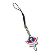 Cell Phone Charm - Gundam 00 - New Union Symbol Logo Icon Anime ge8639