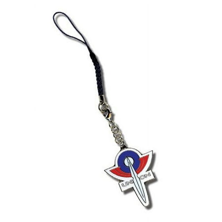 Cell Phone Charm - Gundam 00 - New Union Symbol Logo Icon Anime ge8639