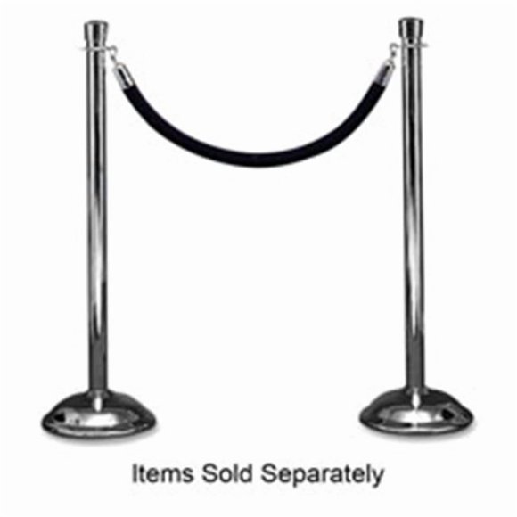 Tatco TCO11000 Polished Post- 41 in. H- 2-BX- Chrome