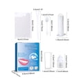thumbnail image 3 of Fiudx Kit de Reparación Dental: Dientes Postizos para La Reparación Temporal de Dientes Faltantes o Rotos., 3 of 6