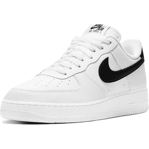 Nike Men's Air Force 1 '07 White Black running shoes