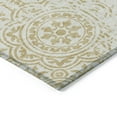 thumbnail image 4 of Addison Rugs Chantille Indoor/Outdoor Transitional Medallions Gold Washable Rectangle Rug, 3' x 5', 4 of 6