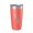 Coral, variant on Falcon Lake International Reservoir Lago Map Tumbler Travel Mug Insulated Laser Engraved Coffee Cup Texas 20 oz Yellow