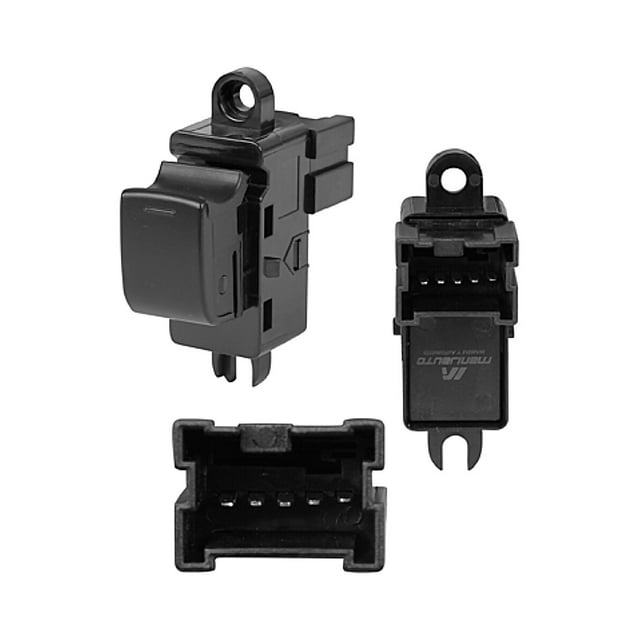 Control de cristal GENERICA Para Nissan Versa 2012 A 2017 Negro 1 tecla