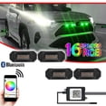 thumbnail image 3 of GTINTHEBOX APP Remote 16-Colors RGB LED Front Grille Lights Kit For 2019-2022 Toyota RAV4, 3 of 12