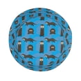 thumbnail image 7 of Otters Pattern Bucket Hat Foldable Fisherman Outdoor Summer Camping Travel Hiking Caps for Men Women, 7 of 7