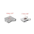 thumbnail image 3 of Unique Bargains 24pcs Auto Engine Undertray Clips Screws Under Cover Rivets for Benz E Class W211, 3 of 6