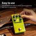 thumbnail image 4 of Pedal de Octava Flamma FS08 polifónico con 7 ranuras preestablecidas para Guitarra Eléctrica, 4 of 6