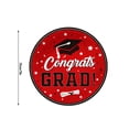 thumbnail image 3 of Graduation Season 7 Inch Red GRAD Paper Plates, 10-Piece Set for Graduation Celebrations, Graduation Party Decorations, Graduation Events, 3 of 6