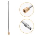 thumbnail image 4 of Car Washer Extension Wand Metal Extension Rod Pressure Washer Accessory Pressure Washer Rod Power Washer Wand Vehicle Washing Tool, 4 of 9