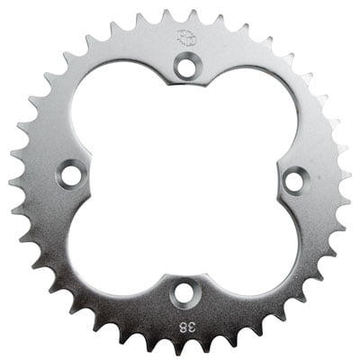 Primary Drive Rear Steel Sprocket 38 Tooth for Honda TRX 400X 2009