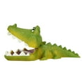 thumbnail image 2 of Mignonne Cartoon Bulle Résine Forme Crocodilien Poisson Bol Décor Pompe à Oxygène Connectable, 2 of 7