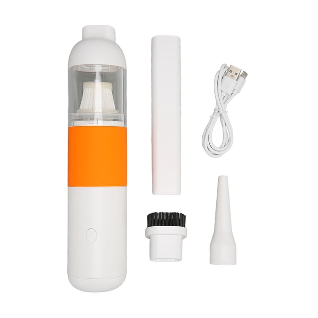 Aspiradora de mano con filtración múltiple, succión de 6000PA, 120W, Mini aspiradora inalámbrica recargable por USB para coche y hogar
