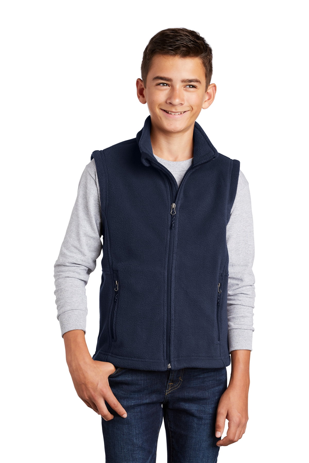 Port Authority Youth Value Fleece Vest 